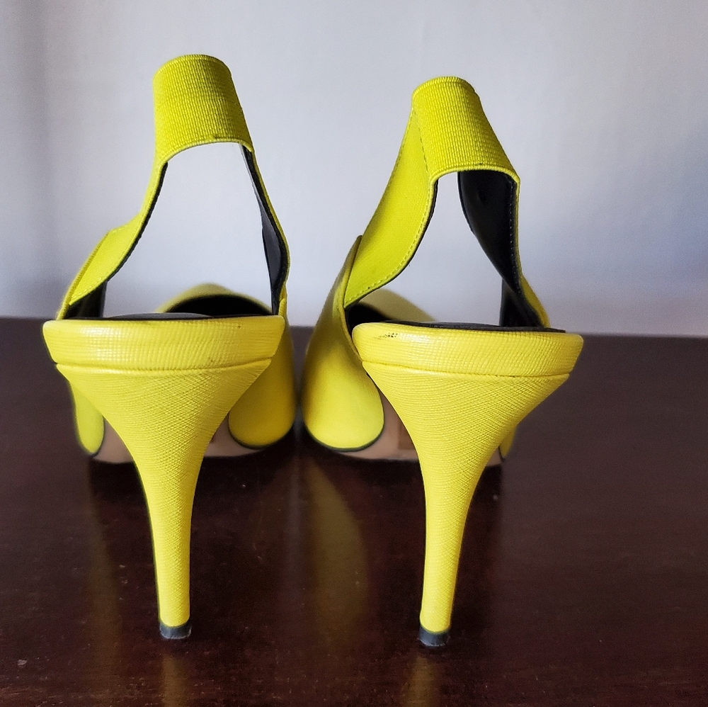 Yellow Aldo Heels - Picture 3 of 4